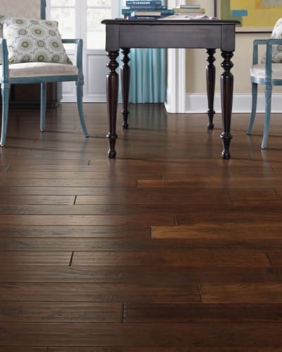 Hardwood flooring in Huntington, IN from K&N Carpet