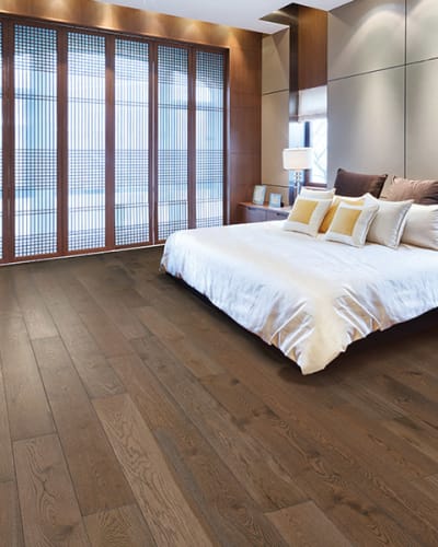 Hardwood flooring in Edmond, OK from Miller's Floor Store