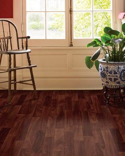 Luxury vinyl flooring in Rocky River, OH from WestBay Floor Source