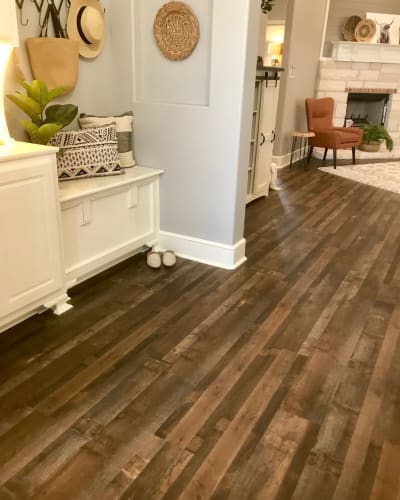 Luxury vinyl flooring in Midland, TX from Floors 2 Ur Doors