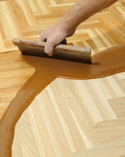 Hardwood refinishing in New York City, NY from Buono's Flooring