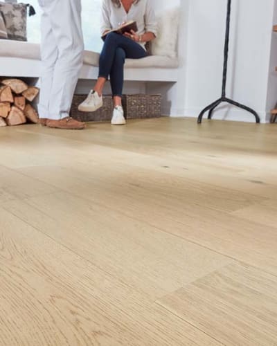 Unfinished hardwood flooring in Knoxville, TN from Denton's Flooring