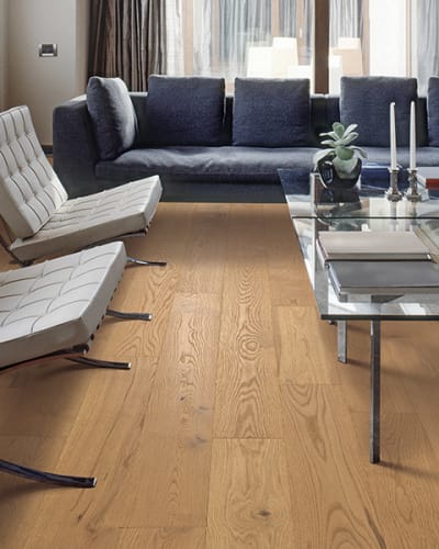 Hardwood flooring in Novi, MI from Pleasant Installs