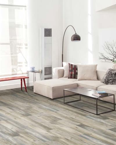 Luxury vinyl flooring in Orange County from BC & N Carpets