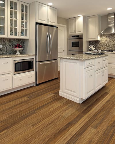 Luxury vinyl flooring in Saratoga, CA from Lambert & Sons Floor Covering