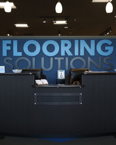 Showroom in Memphis, TN from Flooring Solutions