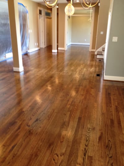 Our work hardwood in Yorktown, VA