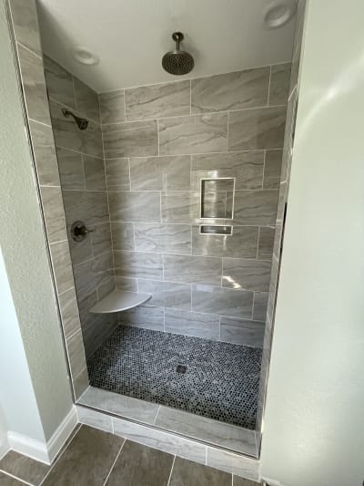 Our work tile in Virginia Beach, VA