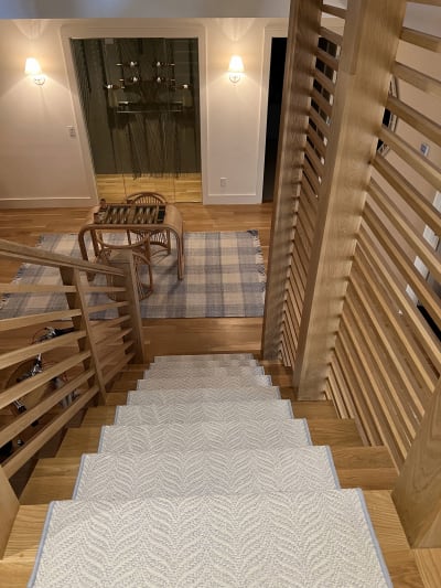carpet stair runners in Stuart, FL