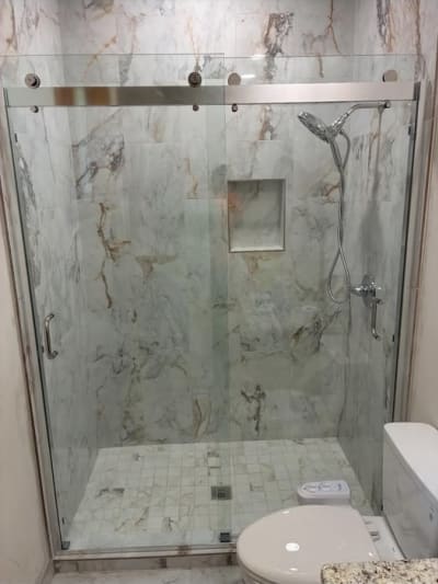 Bathroom Tile Showers in Van Buren, AR