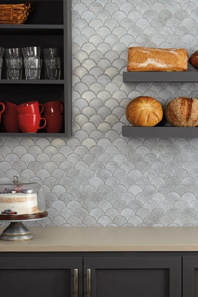 Glass tile flooring in Hereford, TX from Gowdy Flooring