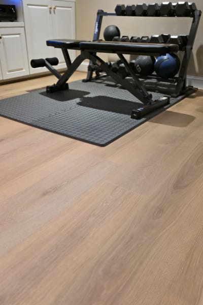 Our work in Lewisville, NC from Carpet Designers Inc