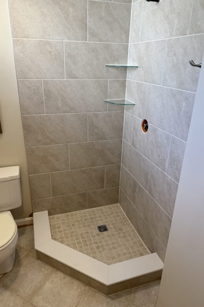 Our work in Fredericksburg, VA