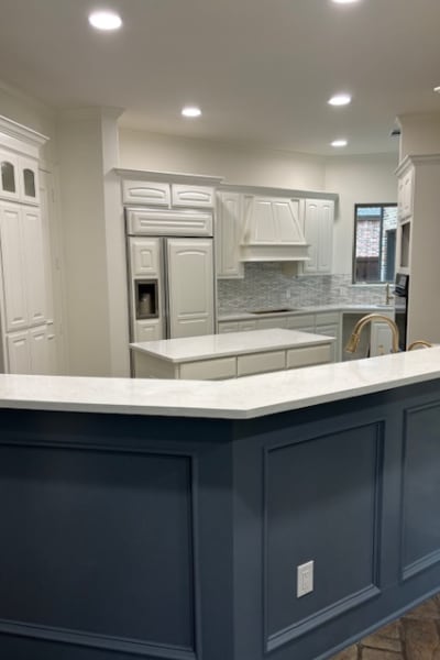  After images - Collins Project in Prosper, TX