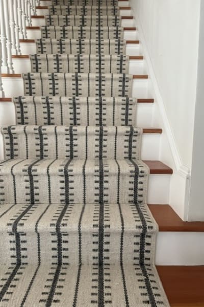 Stair runner gallery from Laigle Floor Covering & Design 