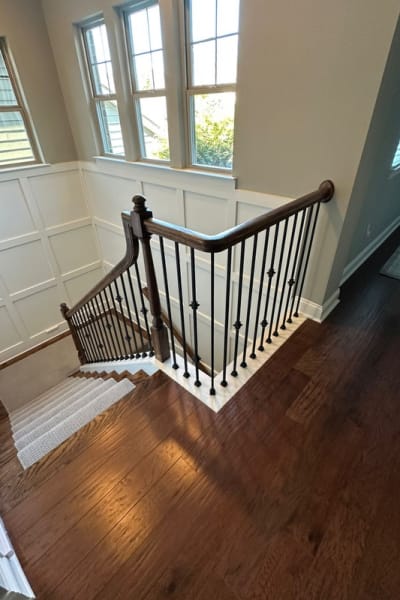 Staircase gallery in Cornelius, NC