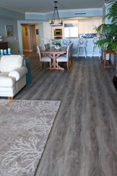Luxury Vinyl Projects in St Augustine, Fl from Mercury Carpet
