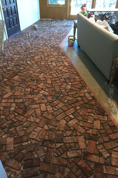 Our work in Tehachapi, CA