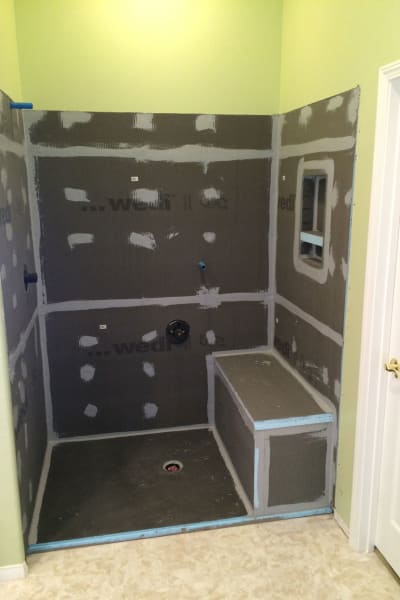 Our work in Tehachapi, CA