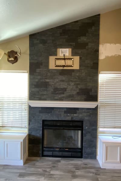 Our work in Tehachapi, CA