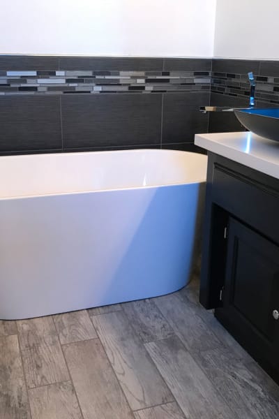 Our work in Tehachapi, CA