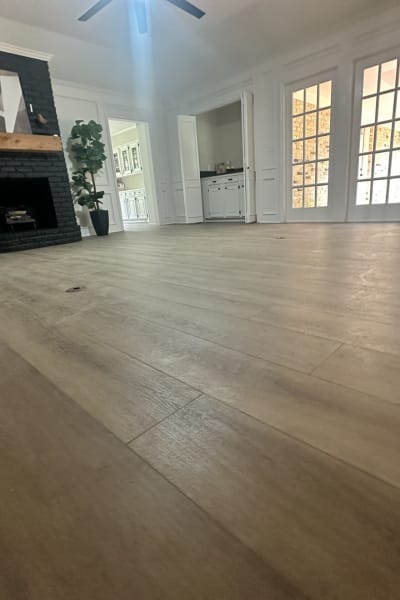 Our work in Minden, LA