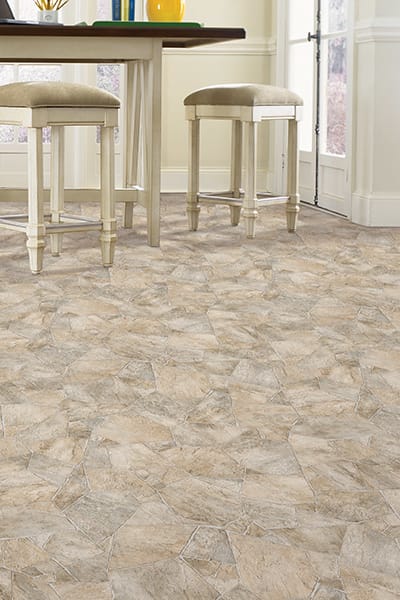 Vinyl flooring in Grand Blanc, MI from Flint Carpet Company