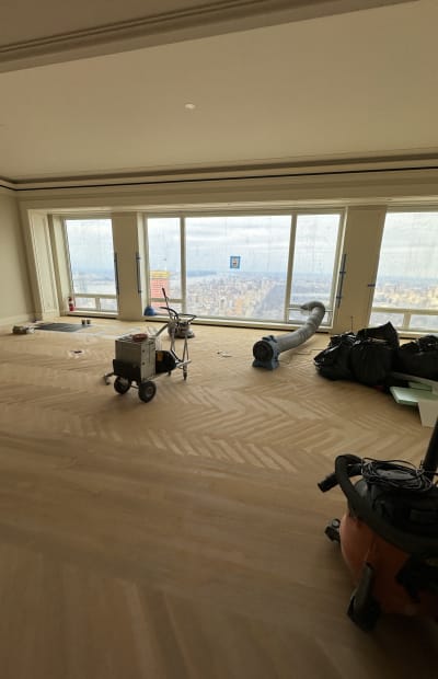 Work in progress from Sota Floors located in Queens, NY