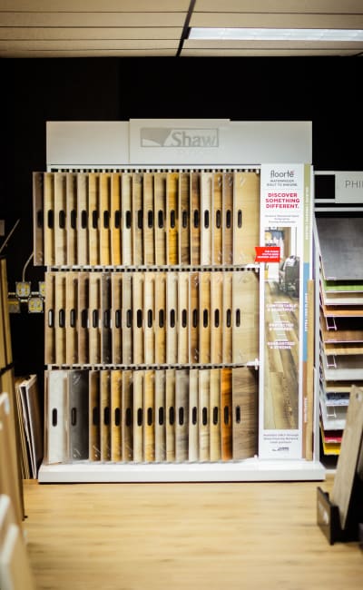 Flooring shop serving the Gadsden, AL area