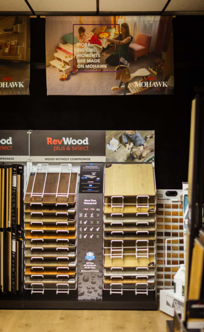 Most recommended flooring store serving the Anniston, AL area