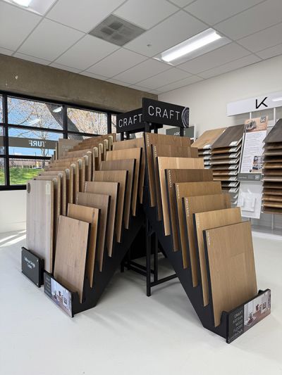 Bellevue Design Center showroom in Redmond, WA servicing the Issaquah, WA area