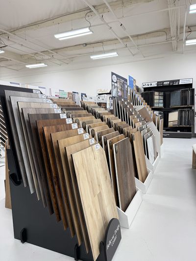 Bellevue Design Center showroom in Redmond, WA