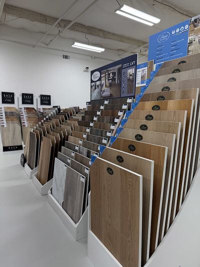 Bellevue Design Center showroom in Redmond, WA servicing the Kirkland, WA area