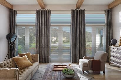 Modern window blinds in Barton Hills, MI from Esquire Interiors