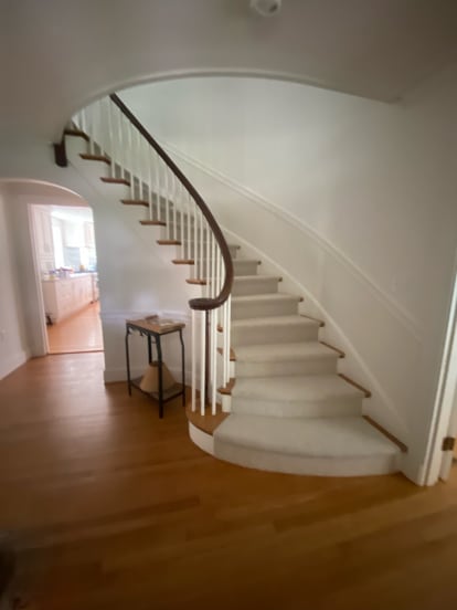 HER HOMES STAIRS by B & D House Of Carpets in Burlington, MA