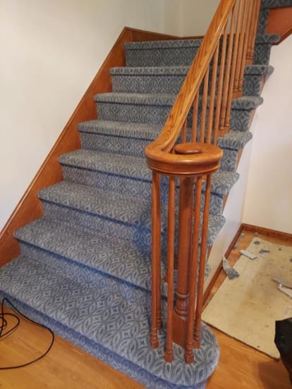 PATEL Stairs by B & D House Of Carpets in Winchester, MA