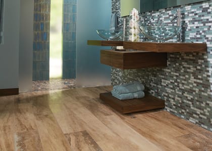 The newest trend in floors is luxury vinyl flooring in Royal Palm Beach, FL from Prestige Carpet and Tile Clearance