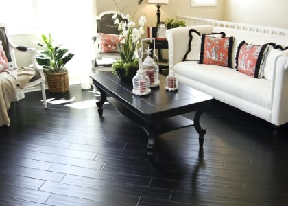 Modern hardwood flooring ideas in Jupiter, FL from Prestige Carpet and Tile Clearance