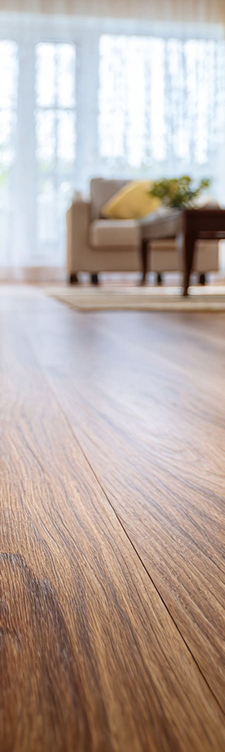 Durable vinyl plank flooring in a Wittmann, AZ home