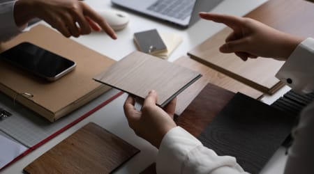 Request a free estimate from Kamals Upholstery And Carpet, Inc. in Cedar Rapids, IA