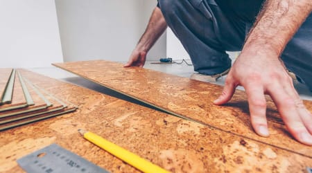 Request a free estimate from Eddie's Flooring in Rochester, MN