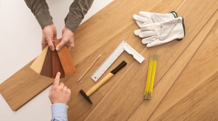 Request an estimate from Flooring of Springfield Inc. in Springfield, IL