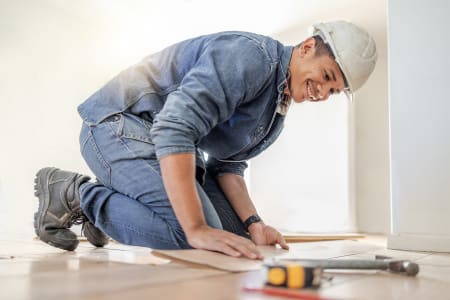 Professional installation from Flooring Atlanta in Atlanta, GA