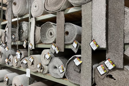 In-Stock Flooring from Johnson's Flooring in Clayton & Springboro, OH