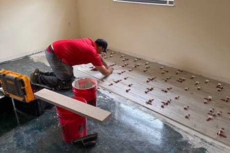 Services from Red Eagle Flooring in Lutz, FL