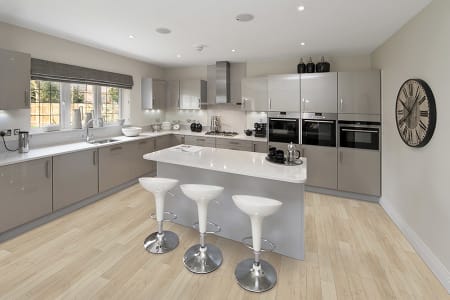 Luxury vinyl flooring in Newport, NC from Al Barnes Carpets