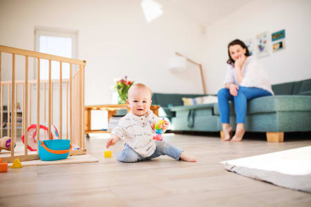 Request an estimate from The Flooring Guys in Des Moines, IA