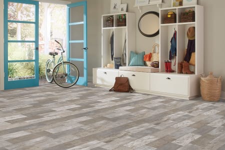 Luxury vinyl flooring in Gilman, IL from Kingdon's Home Center