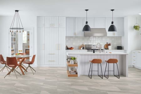 Luxury vinyl flooring in Pembroke, NC from Southern Interiors and Design