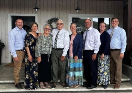 Barry & Alyssa, Ruth & Robert, Tina & Jeff Satterfield, Andrea & Tim